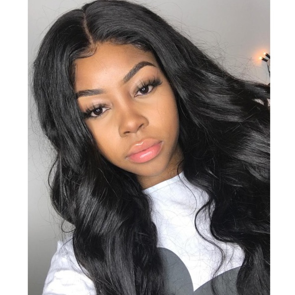 16” Body Wave Lace Closure Wig
